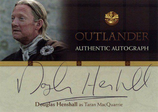 DH – Douglas Henshall as Taran MacQuarrie
