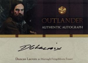 DL – Duncan Lacroix as Murtagh Fitzgibbons Fraser