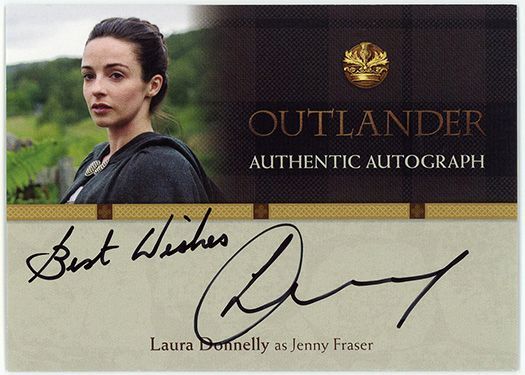 LD – Laura Donnelly as Jenny Fraser