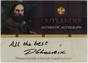 DL – Duncan Lacroix as Murtagh Fitzgibbons Fraser