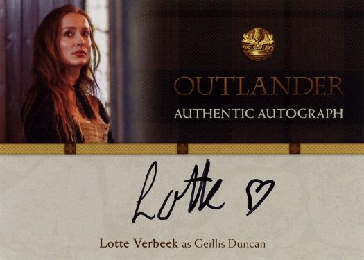LV - Lotte Verbeek as Geillis Duncan