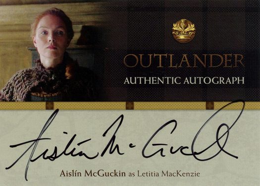 AB - Aislín McGuckin as Letitia MacKenzie
