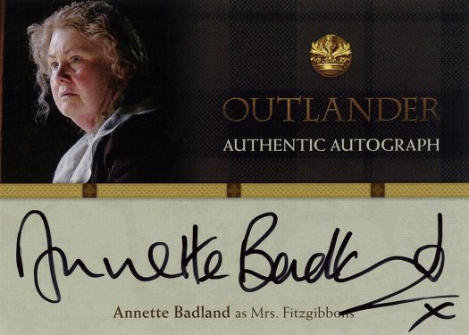 AB - Annette Badland as Mrs. Fitsgibbons