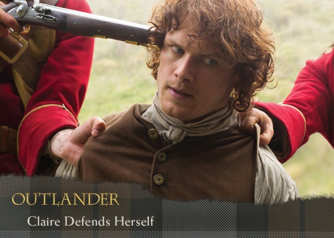 Base 35 - Claire Defends Herself