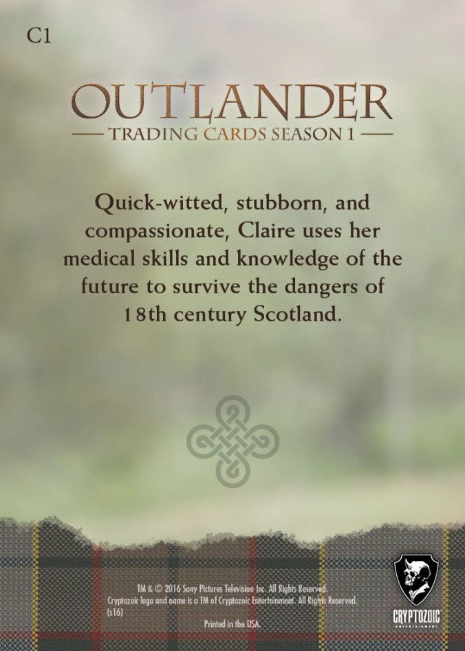 C1b - Claire Randall