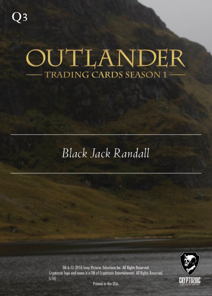 Q3b - Black Jack Randall