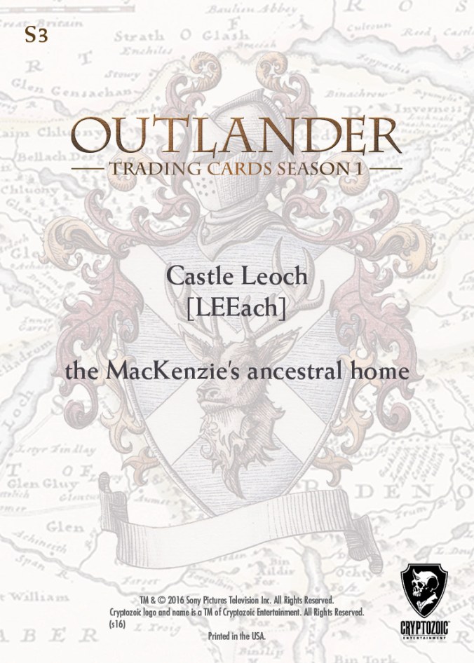 S3b – Castle Leoch