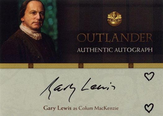 GL - Gary Lewis as ColumMacKenzie
