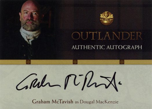 GM - Graham McTavish as Dougal MacKenzie