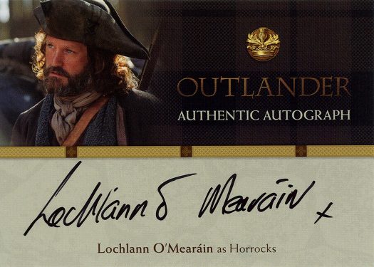 LO - Lochlann O'Mearáin as Horrocks