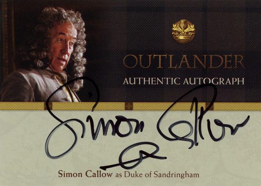 SC - Simon Callow as Duke of Sandringham