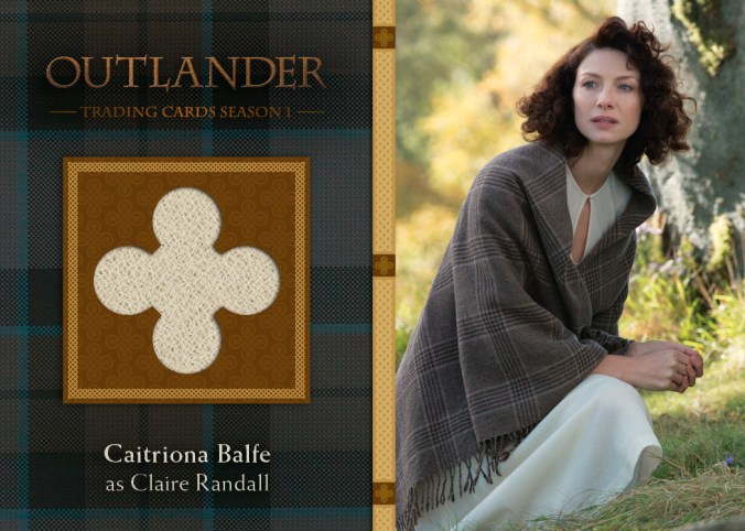 M01 - Caitriona Balfe as Claire Randall
