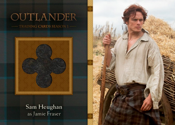 M02 - Sam Heughan as Jamie Fraser
