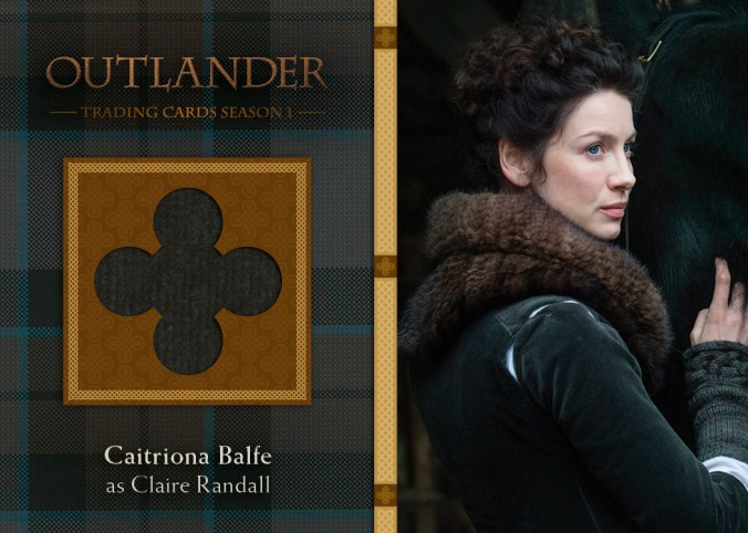 M07 - Caitriona Balfe as Claire Randall