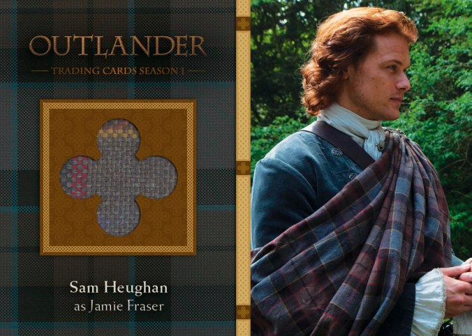 M08 - Sam Heughan as Jamie Fraser