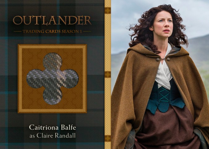 M13 - Caitriona Balfe as Claire Randall