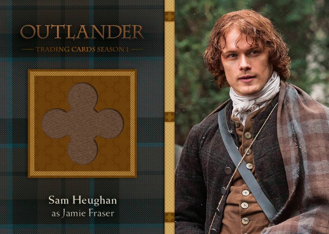 M14 - Sam Heughan as Jamie Fraser