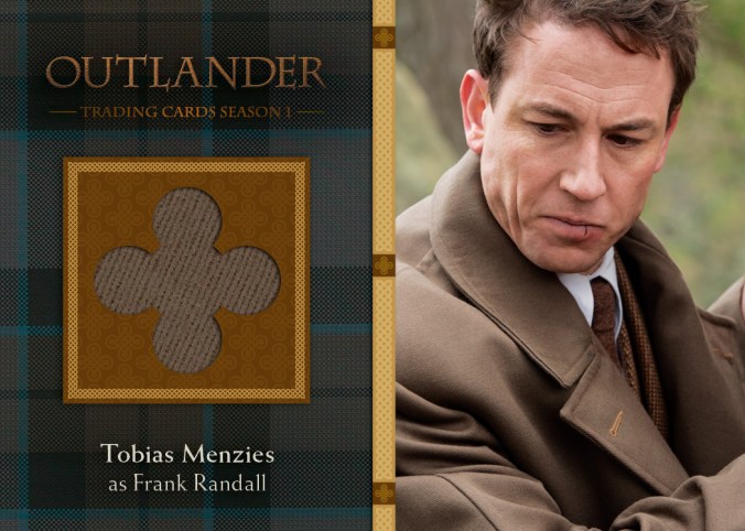 M15 - Tobias Menzies as Frank Randall