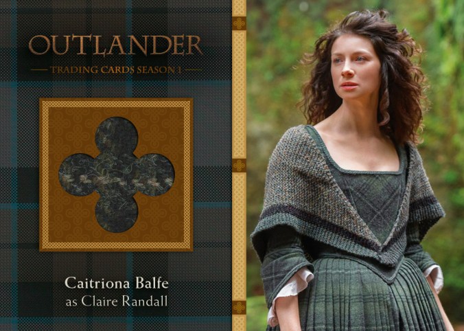 M16 - Caitriona Balfe as Claire Randall