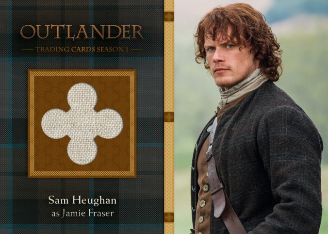 M18 - Sam Heughan as Jamie Fraser