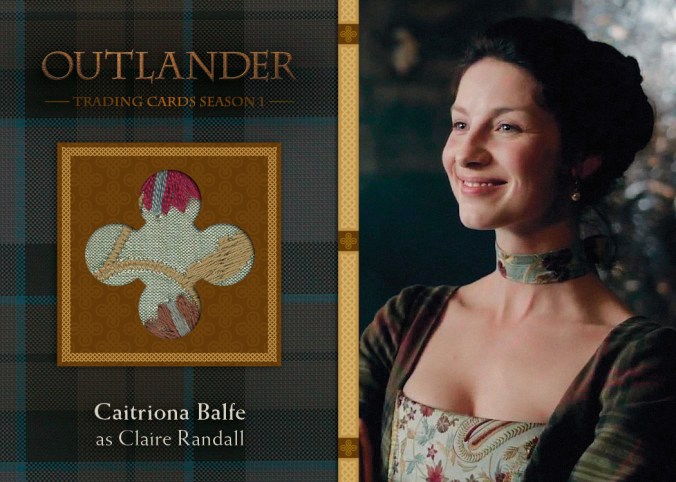 M20 - Caitriona Balfe as Claire Randall