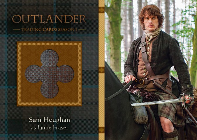 M22 - Sam Heughan as Jamie Fraser
