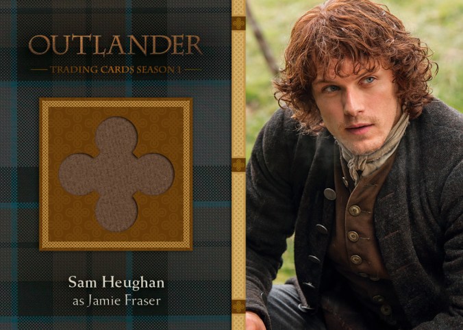 M26 - Sam Heughan as Jamie Fraser
