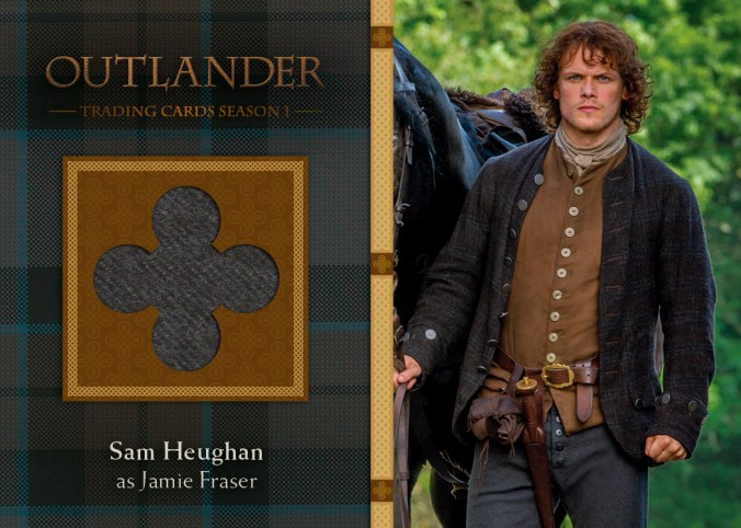 M36 - Sam Heughan as Jamie Fraser