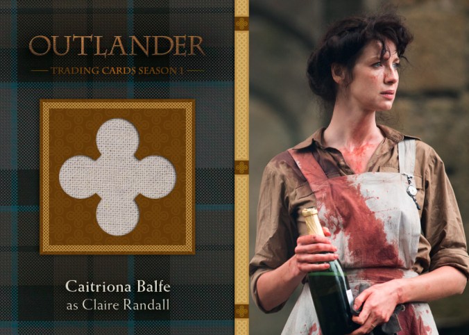 M37 - Caitriona Balfe as Claire Randall