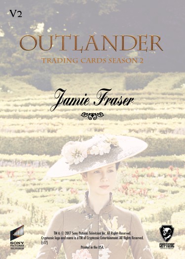 V2b - Jamie Fraser