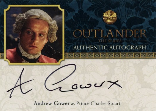 AG - Andrew Gower as Prince Charles Stuart