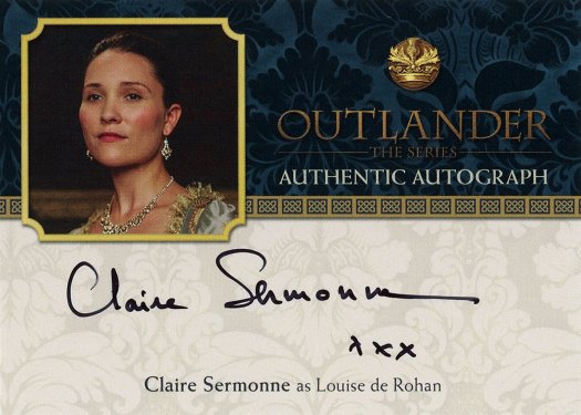 CS - Claire Sermonne as Louise de Rohan