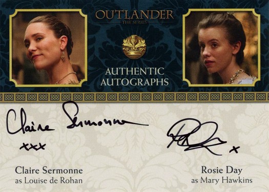 CSRD - Claire Sermonne as Louise de Rohan and Rosie Day as Mary Hawkins