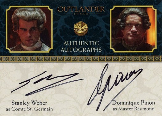 SWDP - Stanley Weber as Comte St. Germain and Dominique Pinon as Master Raymond