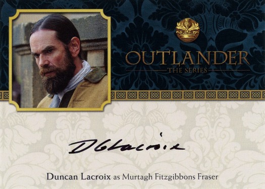 DL - Duncan Lacroix as Murtagh Fizgibbons Fraser