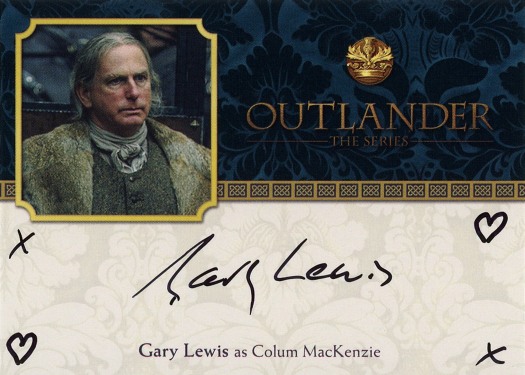 GL - Gary Lewis as Colum MacKenzie
