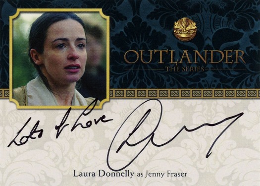 LD - Laura Donnelly as Jenny Fraser