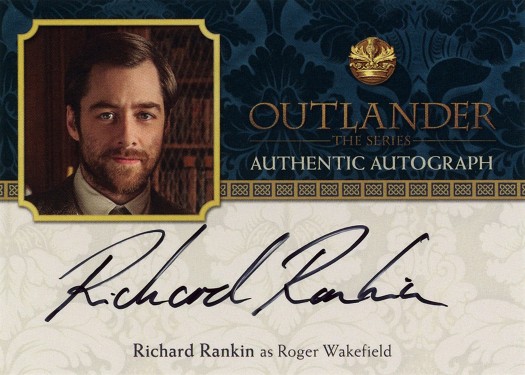 RR - Richard Rankin as Roger Wakefield