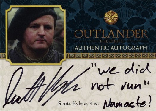 SK - Scott Kyle as Ross