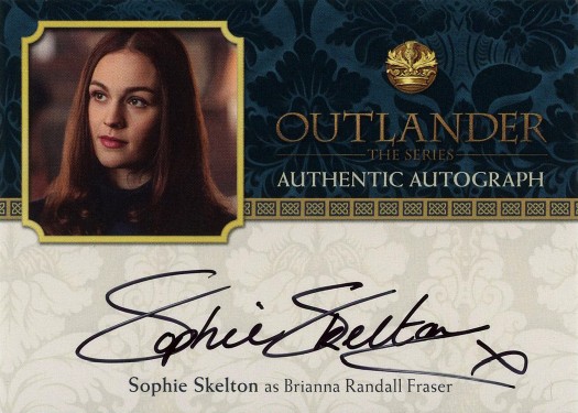 SS - Sophie Skelton as Brianna Randall Fraser