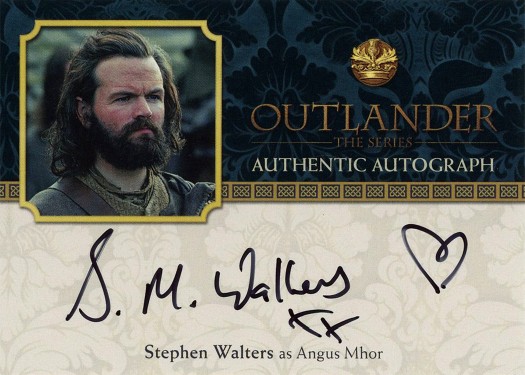 SW - Stephen Walters as Angus Mhor