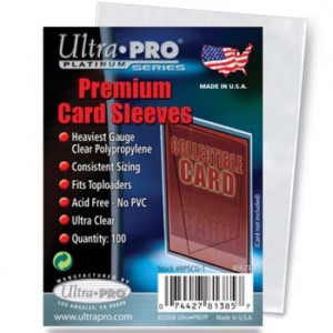 UltraPro Premium Card Sleeves