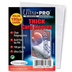 UltraPro Thick Card Sleeves