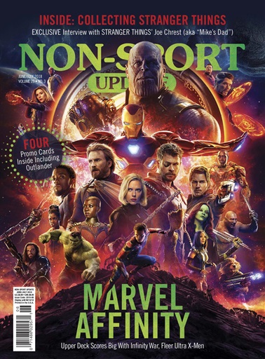 Non-Sport Update JUN-JUL 2018