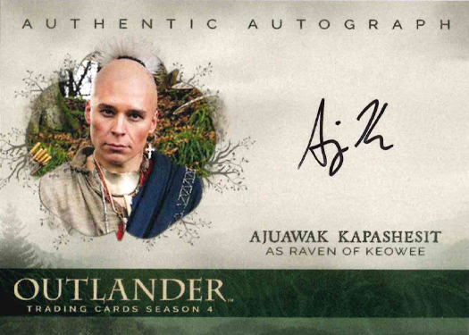 AK - Ajuawak Kapashesit as Raven of Keowee