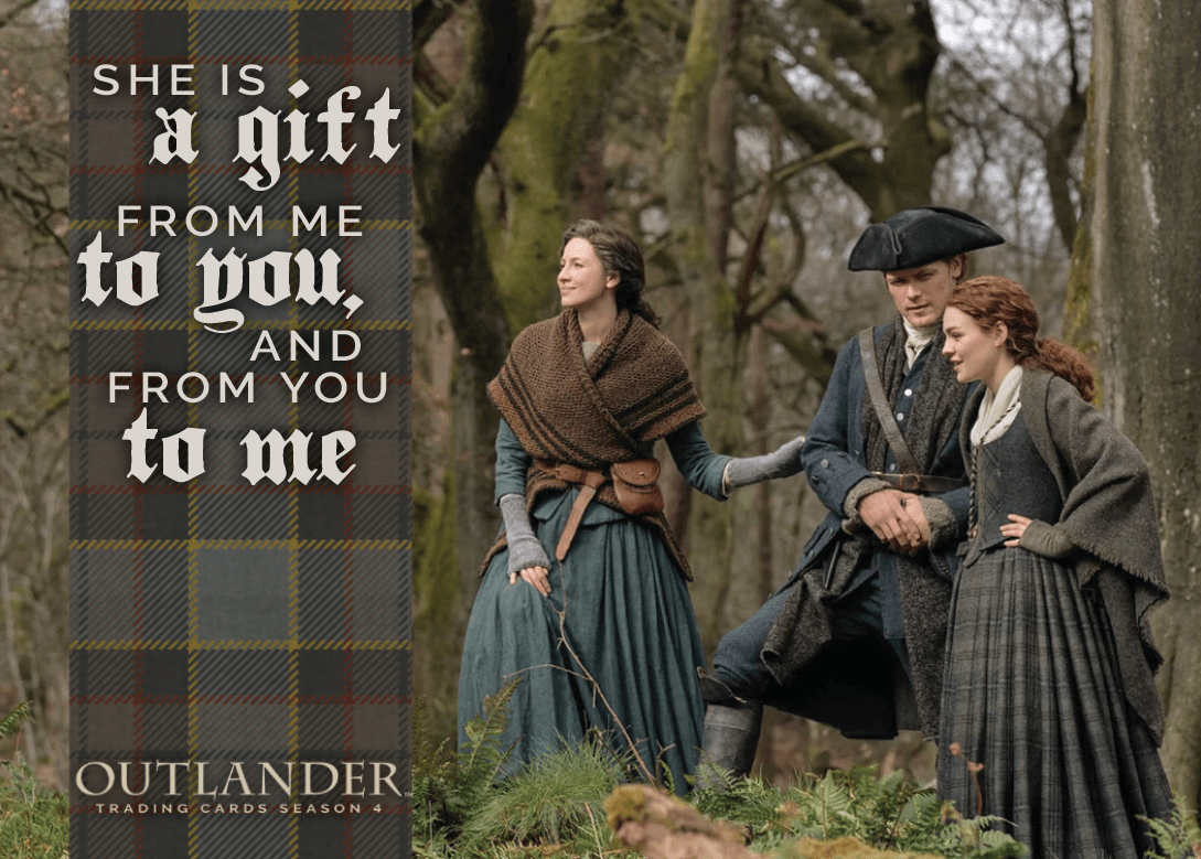 F2 - She is a gift from me to you, and from you to me