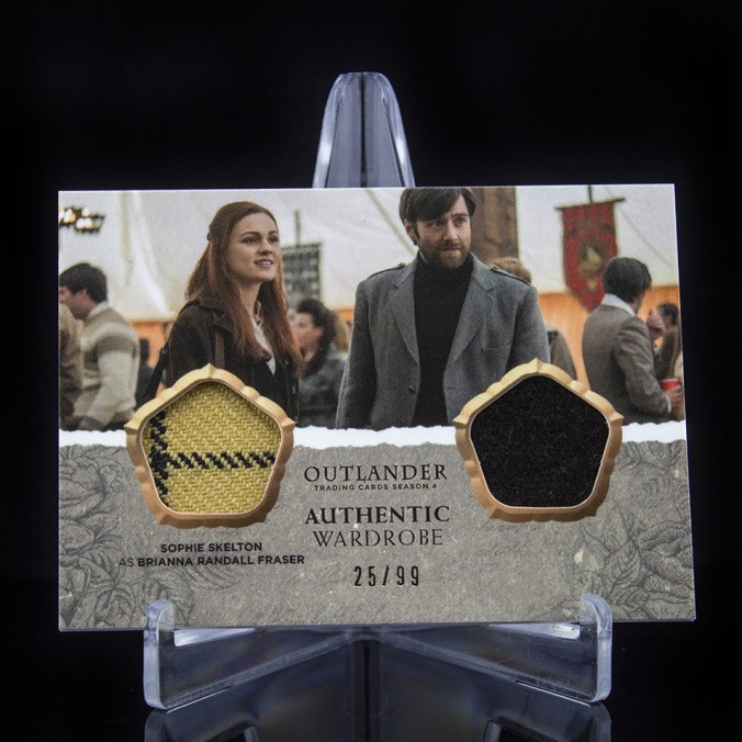 DM03 - Sophie Skelton as Brianna Randall Fraser