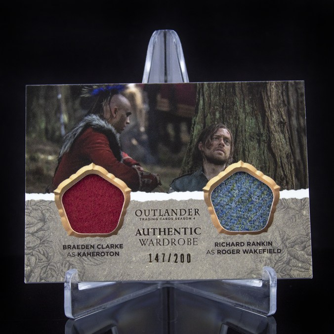 DM10 - Braeden Clarke as Kameroton and Richard Rankin as Roger Wakefield