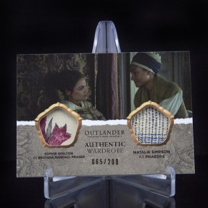 DM11 - Sophie Skelton as Brianna Randall Fraser and Natalie Simpson as Phaedre