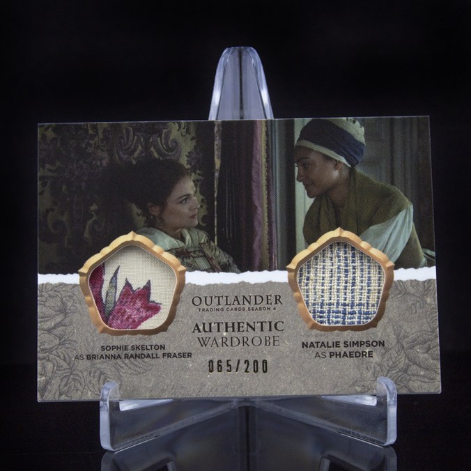 DM11 - Sophie Skelton as Brianna Randall Fraser and Natalie Simpson as Phaedre